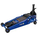 Carlyle Tools 3 Tonne Low Profile Trolley Jack NCCJ30LPF
